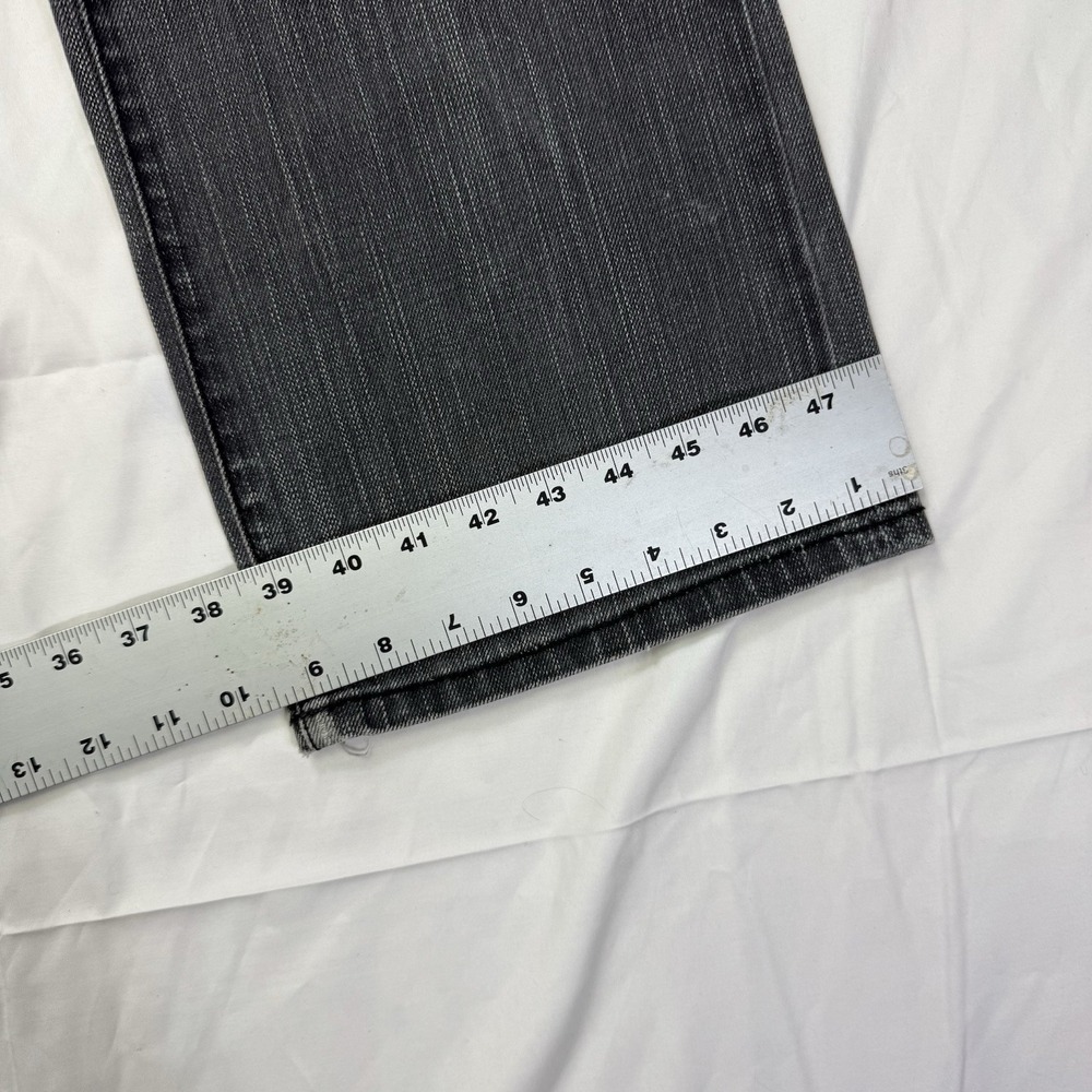 VTG Marc Ecko Jeans Cut and Sew Black Denim Men's 38x30 Straight Grunge Designer - Picture 8 of 16